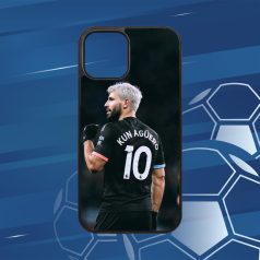Futbalové legendy - Kun Aguero - iPhone obal 