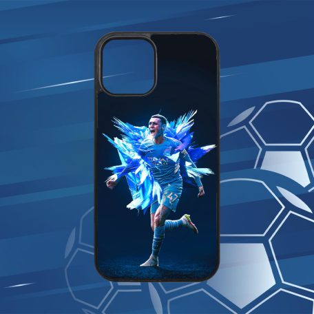 Futbalové legendy - Phil Foden - iPhone obal 
