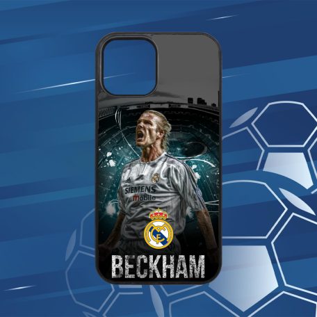 Futbalové legendy - Backham - iPhone obal 