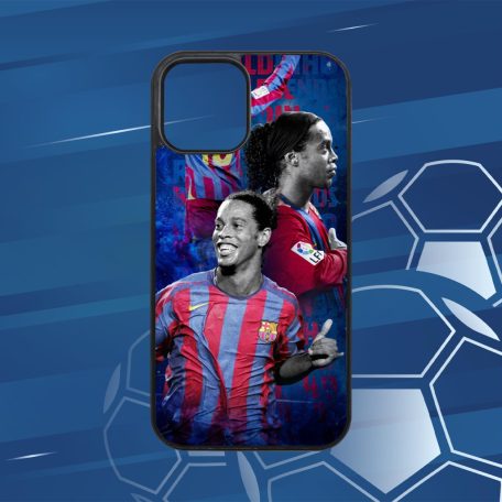Futbalové legendy - Ronaldinho - iPhone obal 
