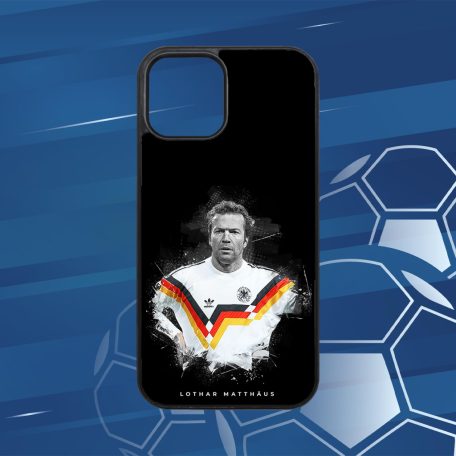 Futbalové legendy - Lothar Matthaus - iPhone obal 