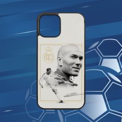 Futbalové legendy - Zidane - iPhone obal 