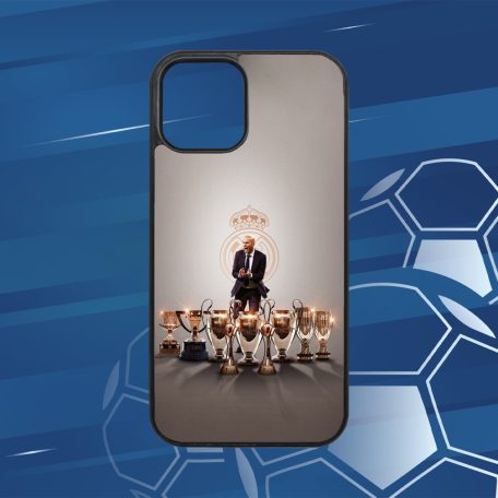 Futbalové legendy - Golden Zidane - iPhone obal 