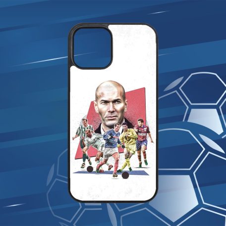 Futbalové legendy - Best of Zidane - iPhone obal 