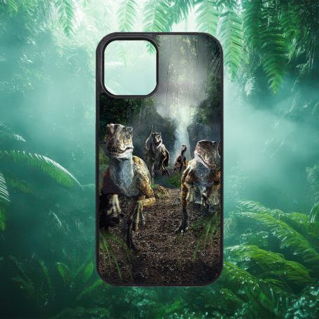 Jurassic Park - Velociraptory- iPhone obal 