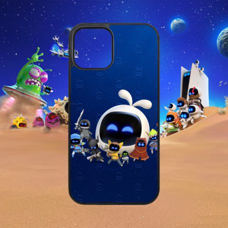 Astro Bot - Cool tím - iPhone obal