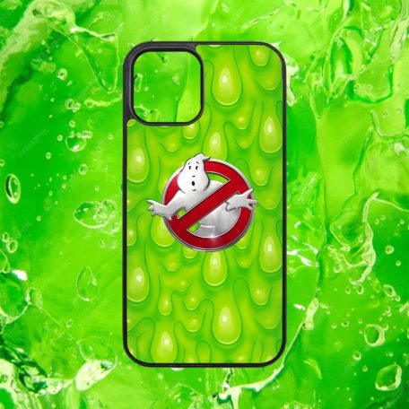 Krotitelia duchov - Logo Slimer - iPhone obal 