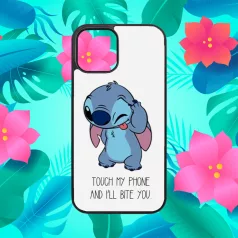   Lilo a Stitch - Ak sa ma dotkneš, uhryznem ťa - iPhone obal 