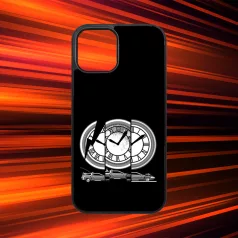   Naspäť do budúcnosti - Prítomnosť - Minulosť - Budúcnosť - iPhone obal 