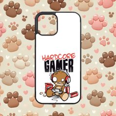 Medvedíky - Hardcore gamer - iPhone obal 