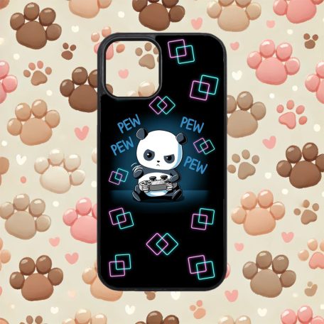 Medvedíky - Gamer Panda - iPhone obal 