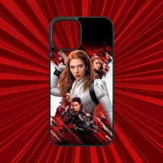 Marvel - Čierna vdova - iPhone obal 