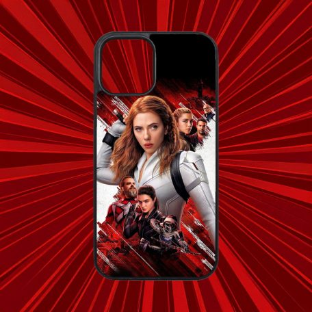 Marvel - Čierna vdova - iPhone obal 