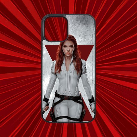 Marvel - Čierna vdova Natasha Romanoff - iPhone obal 