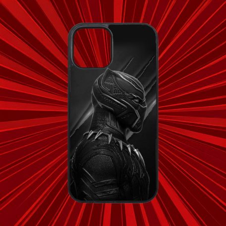 Marvel - Maska Čierneho pantera - iPhone obal 