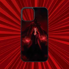 Marvel - Wanda, Červená čarodejnica - iPhone obal 