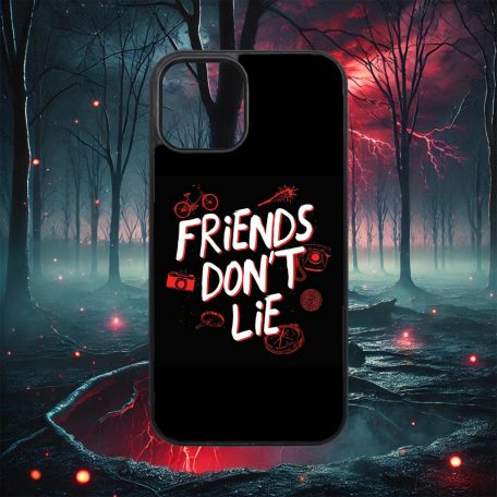 Stranger Things  - Friends Don't Lie - iPhone obal 