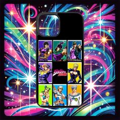   Jojo's Bizarre Adventure  - Character Collage - iPhone obal 