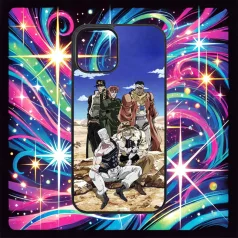   Jojo's Bizarre Adventure  - Stardust Crusaders ARC - iPhone obal 