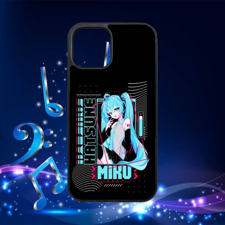 Hatsune Miku - The first sound of the future - iPhone obal 