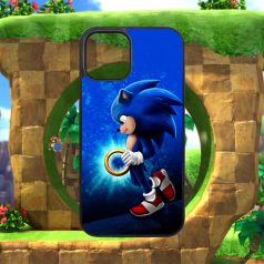 Sonic a jeho prsteň - iPhone obal 