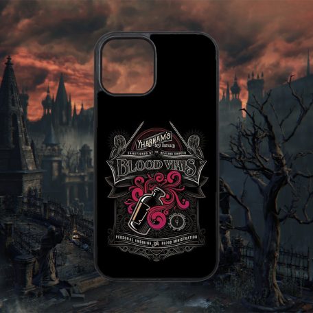 Bloodborne - Blood vial - iPhone obal 
