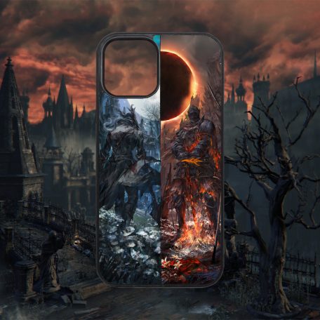 Bloodborne X Dark Souls - iPhone obal 