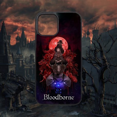 Bloodborne - Under the Red Moon - iPhone obal 