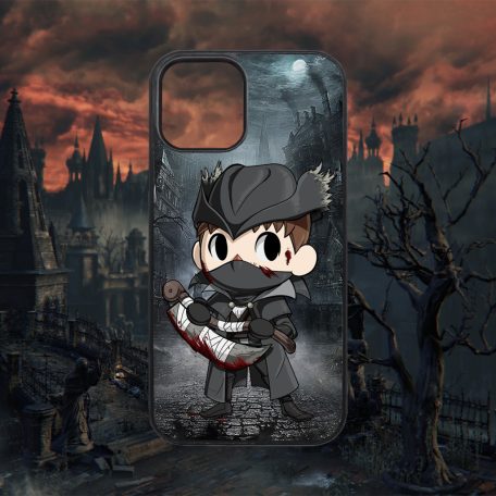 Bloodborne - Chibi Hunter - iPhone obal 