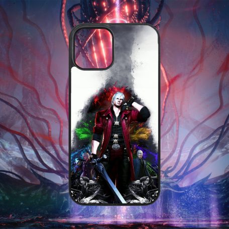 Devil May Cry 4 - Postavy - iPhone obal 