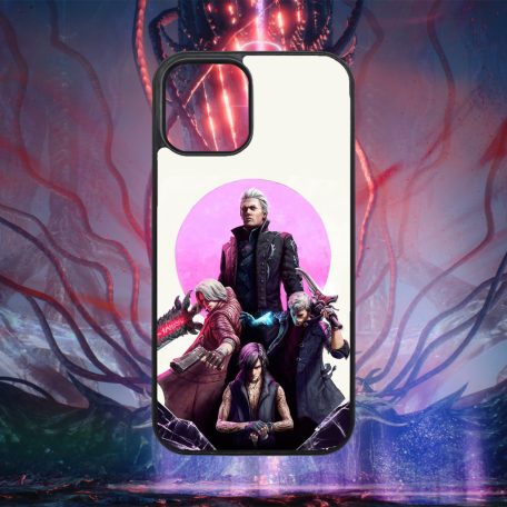 Devil May Cry 5 - Postavy - iPhone obal 