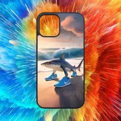 Italian Brainrot - Tralalero Tralala - iPhone obal 