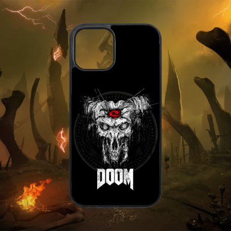 Doom - Demon - iPhone obal 