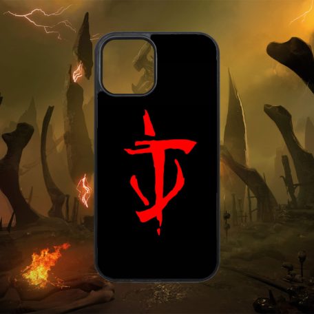 Doom - Doomslayer Symbol - iPhone obal 