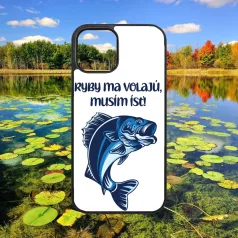   Rybárčenie – Ryby ma volajú, musím ísť! - iPhone obal 