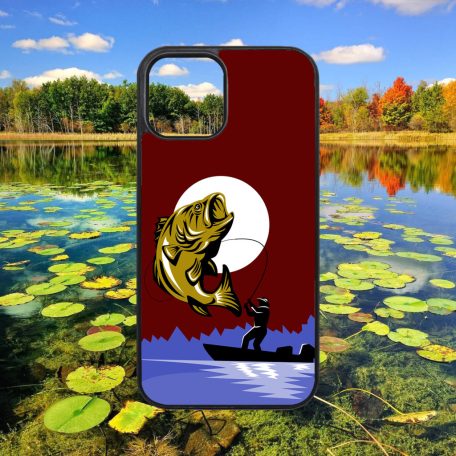 Rybárčenie – Záber - iPhone obal 
