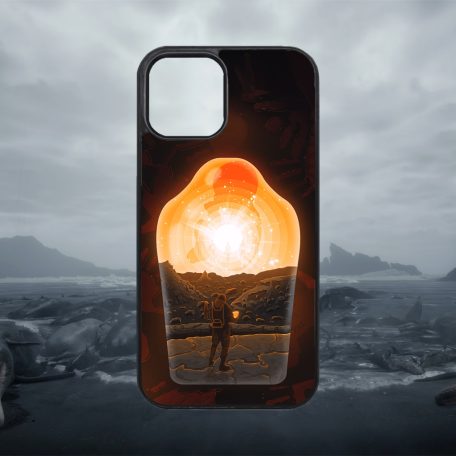 Death Stranding - Spojenie s BB - iPhone obal 
