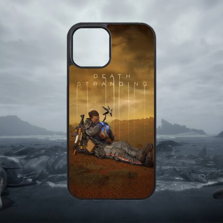 Death Stranding - Sam a BB v pustatine - iPhone obal 