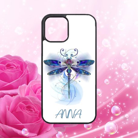 "S vlastným menom - Štýlové baby - Šperková vážka - iPhone obal 