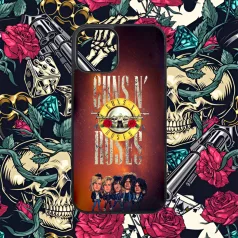 Guns N' Roses - Animated GNR - iPhone obal