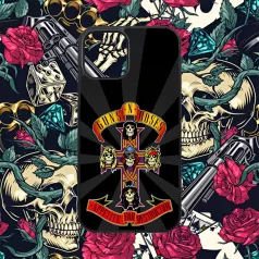   Guns N' Roses - Appetite for Destruction Cross - iPhone obal