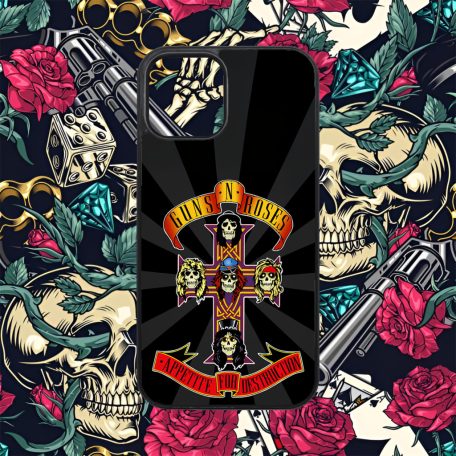 Guns N' Roses - Appetite for Destruction Cross - iPhone obal