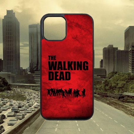 The Walking Dead - Silueta Chodcov - iPhone obal 