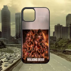 The Walking Dead - Plagát Postáv - iPhone obal 