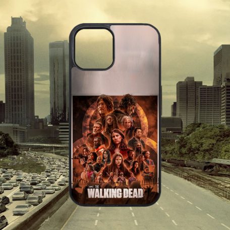 The Walking Dead - Plagát Postáv - iPhone obal 