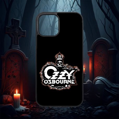 Black Sabbath – Ozzyho logo - iPhone obal 