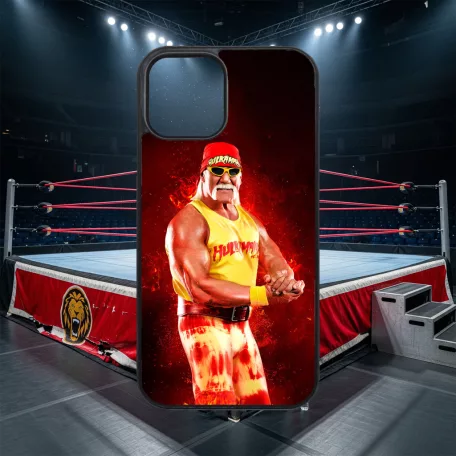 Profesionálny Wrestling - Hulkamania - iPhone obal