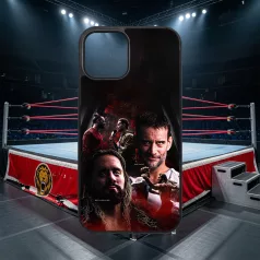   Profesionálny Wrestling - Seth Rollins VS CM Punk - iPhone obal