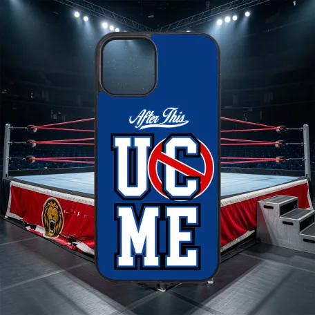 Profesionálny Wrestling - John Cena - U Cant See Me - iPhone obal