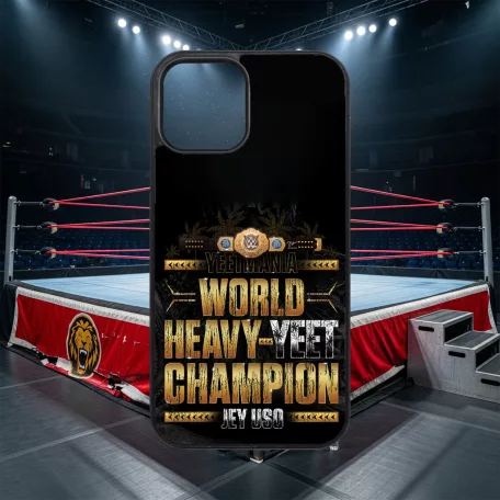Profesionálny Wrestling - Yeetmania - iPhone obal